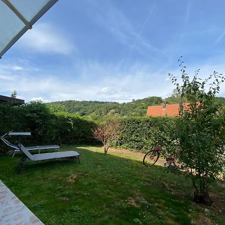 Hotel Waldbergperle Ernsbach à Forchtenberg Extérieur photo
