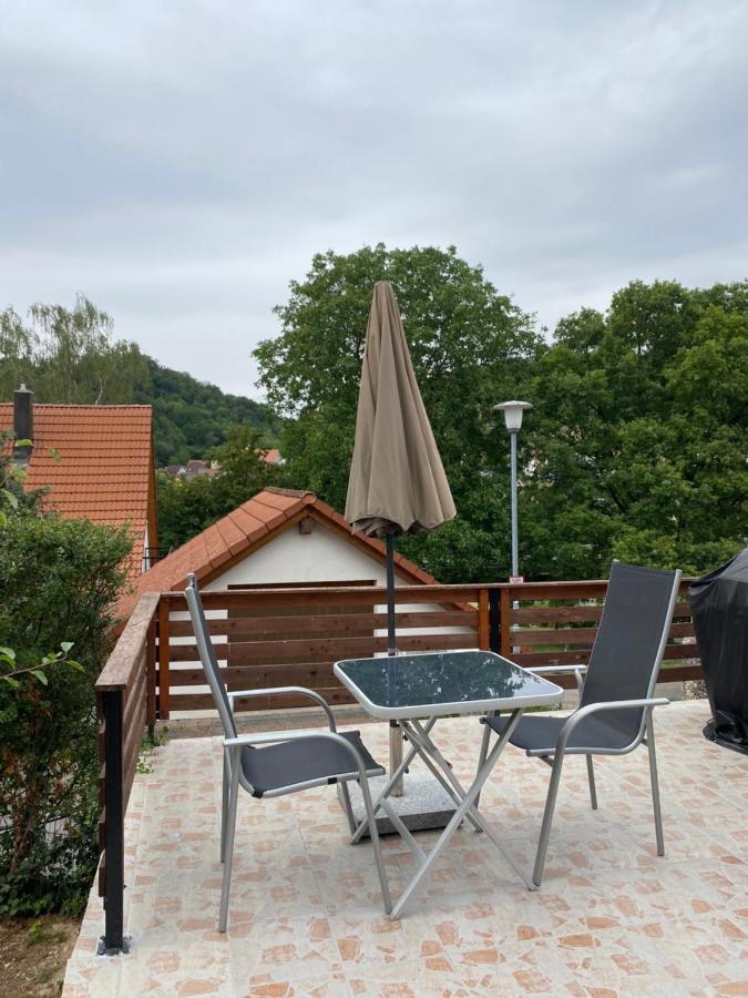 Hotel Waldbergperle Ernsbach à Forchtenberg Extérieur photo